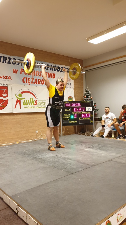 UKS Atleta na zawodach w Siedlcach [8.12.2019] - zdjęcie #3 - eOstroleka.pl