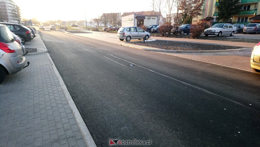 Przebudowa ulicy Blacnickiego - grudzień 2019 [12.12.2019] - zdjęcie #2 - eOstroleka.pl