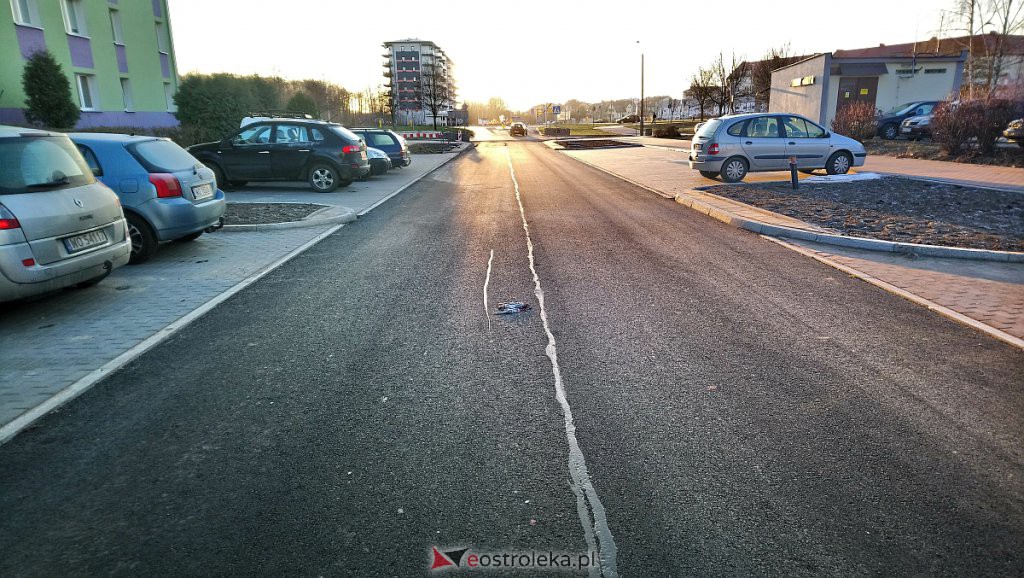 Przebudowa ulicy Blacnickiego - grudzień 2019 [12.12.2019] - zdjęcie #3 - eOstroleka.pl
