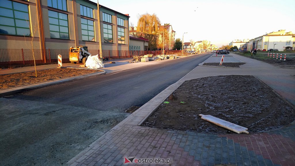 Przebudowa ulicy Blacnickiego - grudzień 2019 [12.12.2019] - zdjęcie #5 - eOstroleka.pl