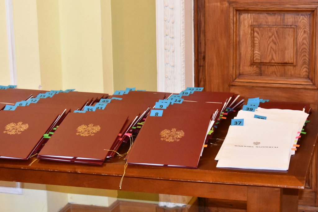 Umowy na inwestycje z Funduszu Dróg Samorządowych uroczyście podpisane [13.12.2019] - zdjęcie #7 - eOstroleka.pl