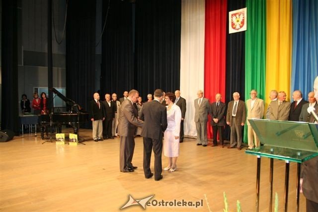 Uroczysta sesja Rady Miasta (25.09.2010) - zdjęcie #2 - eOstroleka.pl
