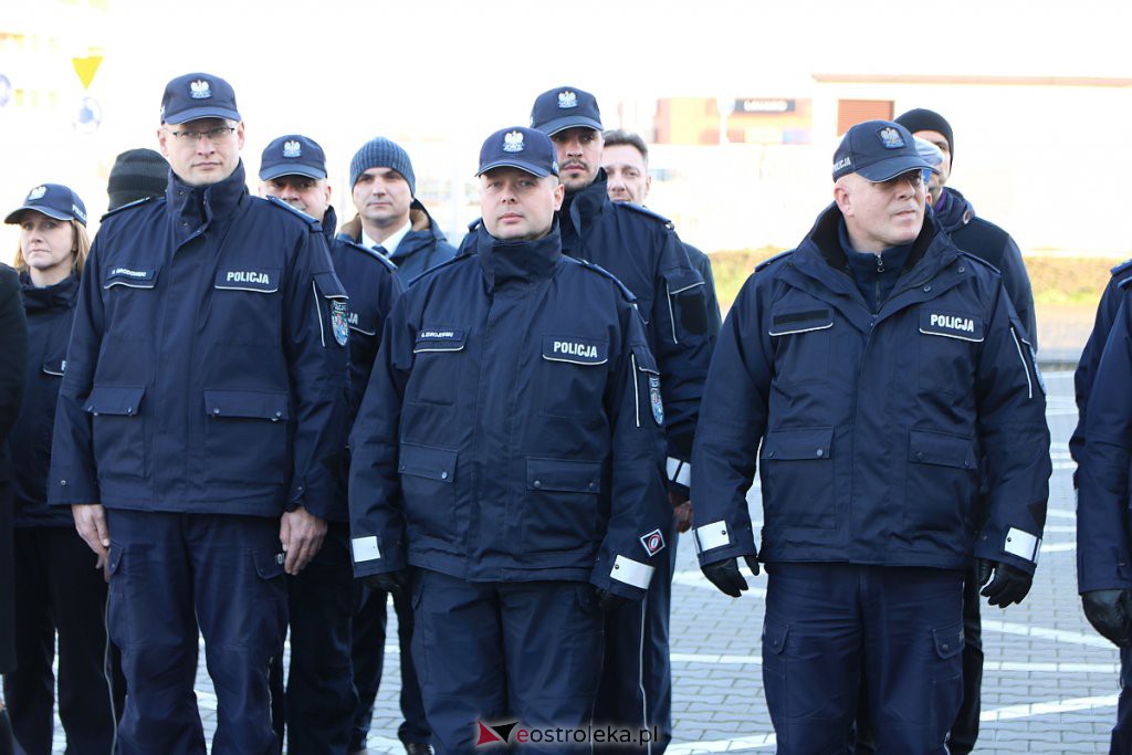 Takie prezenty „pod choinkę” dostali ostrołęccy policjanci [18.12.2019] - zdjęcie #8 - eOstroleka.pl