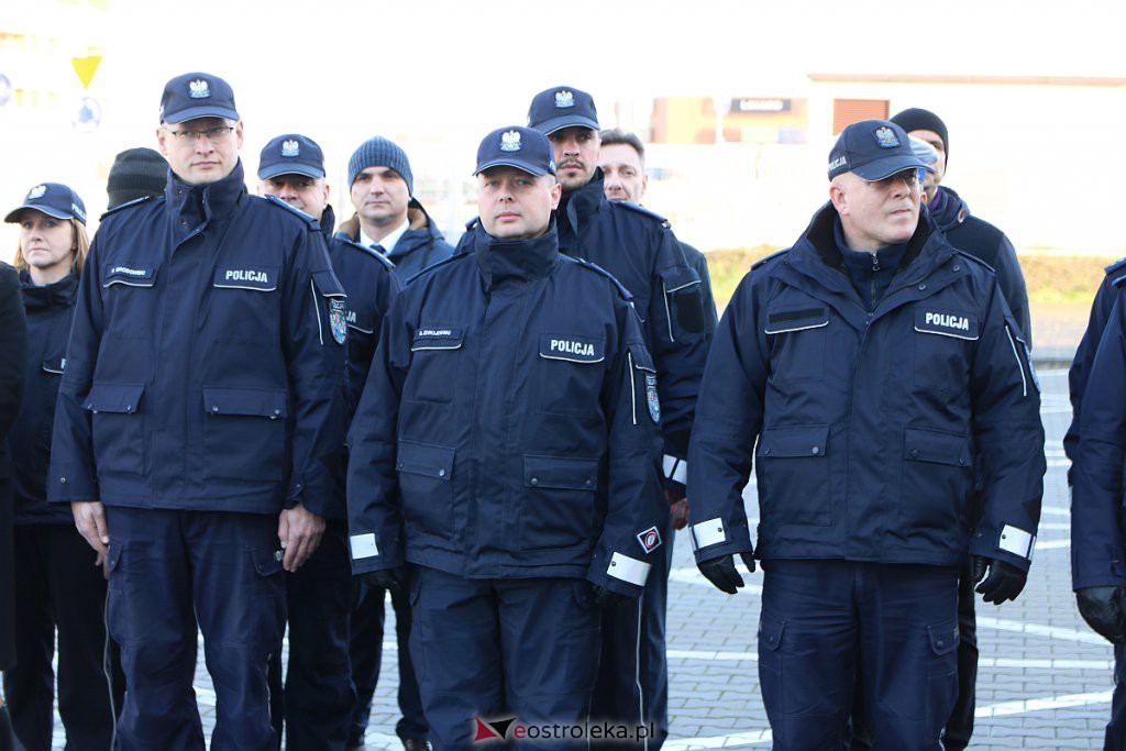 Takie prezenty „pod choinkę” dostali ostrołęccy policjanci [18.12.2019] - zdjęcie #68 - eOstroleka.pl