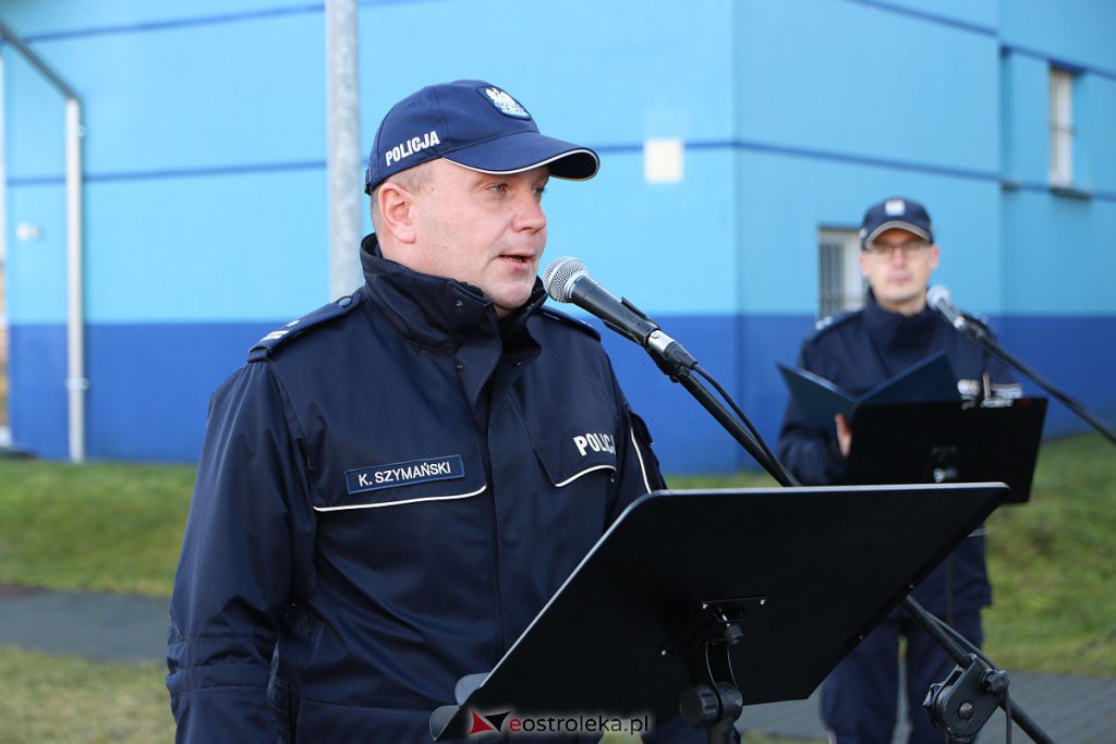 Takie prezenty „pod choinkę” dostali ostrołęccy policjanci [18.12.2019] - zdjęcie #60 - eOstroleka.pl