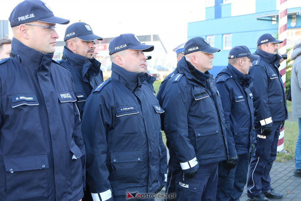 Takie prezenty „pod choinkę” dostali ostrołęccy policjanci [18.12.2019] - zdjęcie #48 - eOstroleka.pl