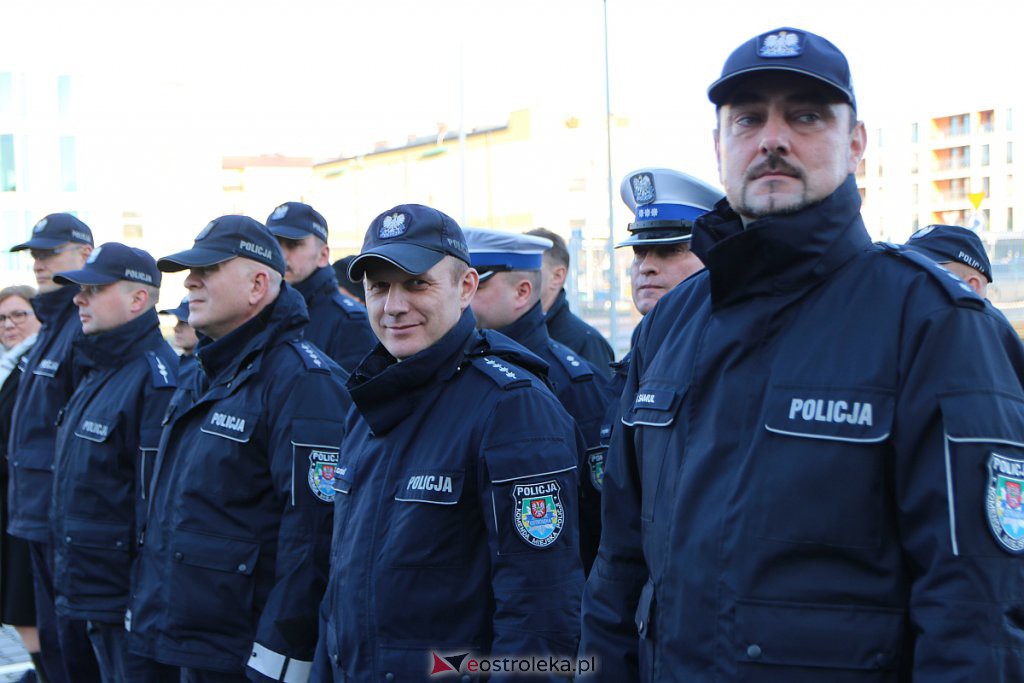 Takie prezenty „pod choinkę” dostali ostrołęccy policjanci [18.12.2019] - zdjęcie #38 - eOstroleka.pl