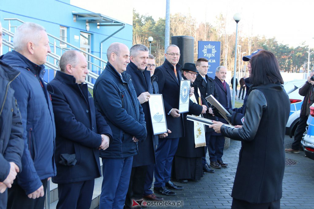 Takie prezenty „pod choinkę” dostali ostrołęccy policjanci [18.12.2019] - zdjęcie #16 - eOstroleka.pl