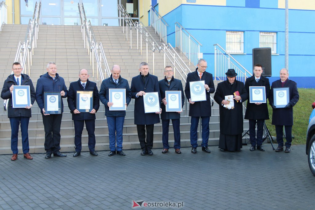 Takie prezenty „pod choinkę” dostali ostrołęccy policjanci [18.12.2019] - zdjęcie #8 - eOstroleka.pl