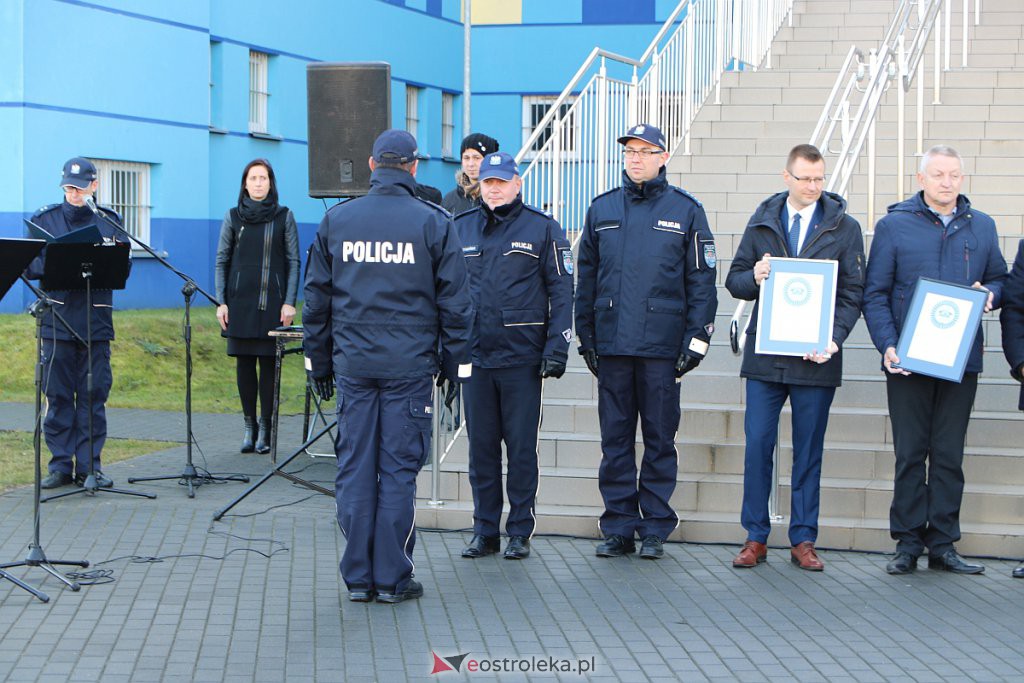 Takie prezenty „pod choinkę” dostali ostrołęccy policjanci [18.12.2019] - zdjęcie #6 - eOstroleka.pl