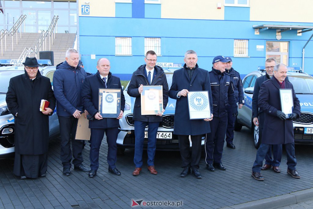 Takie prezenty „pod choinkę” dostali ostrołęccy policjanci [18.12.2019] - zdjęcie #5 - eOstroleka.pl