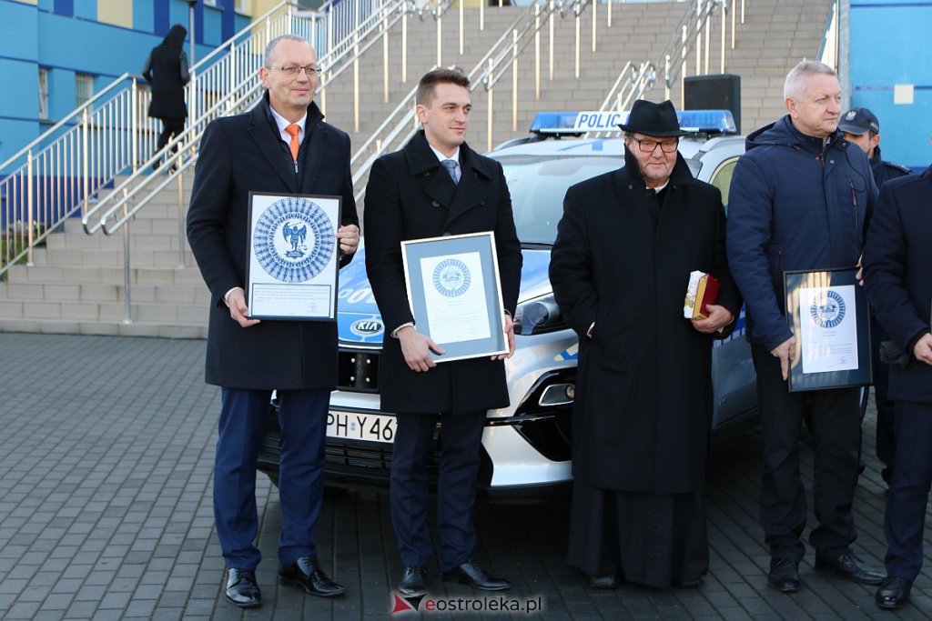 Takie prezenty „pod choinkę” dostali ostrołęccy policjanci [18.12.2019] - zdjęcie #4 - eOstroleka.pl