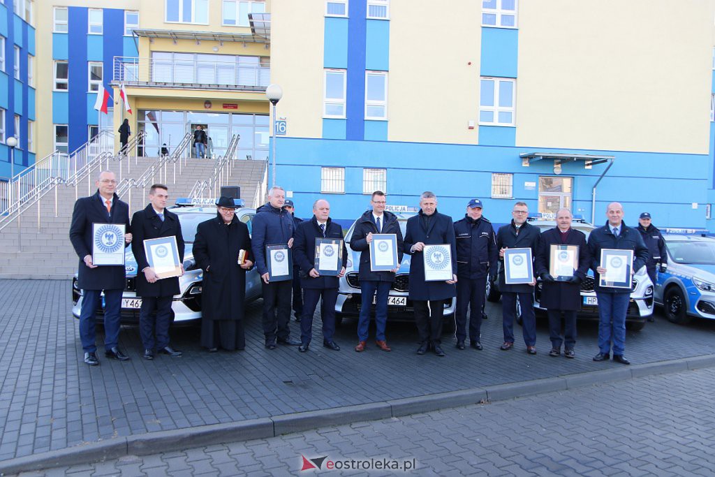 Takie prezenty „pod choinkę” dostali ostrołęccy policjanci [18.12.2019] - zdjęcie #2 - eOstroleka.pl