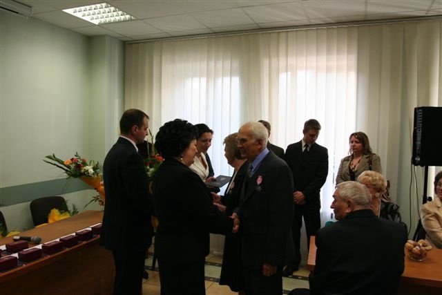 Kolejni ostrołęczanie obchodzili Złote Gody (24.09.2010) - zdjęcie #8 - eOstroleka.pl