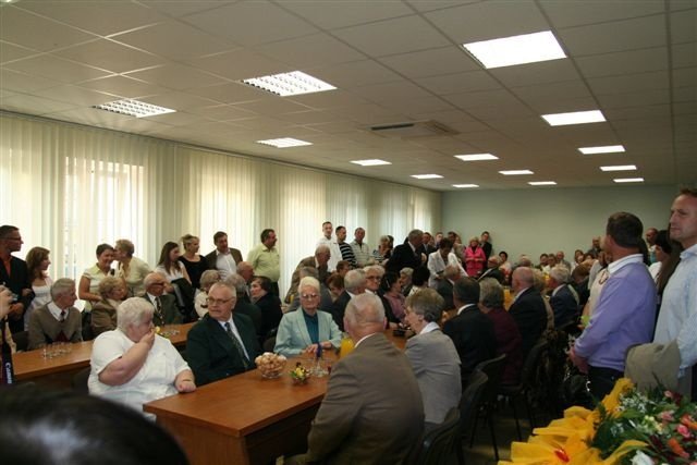Kolejni ostrołęczanie obchodzili Złote Gody (24.09.2010) - zdjęcie #4 - eOstroleka.pl
