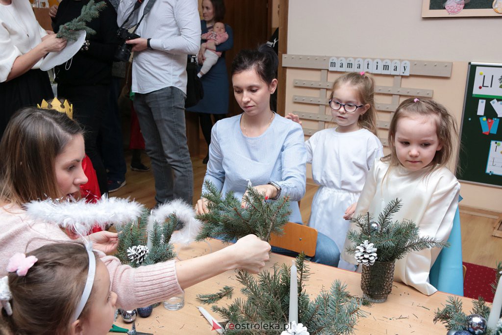 Jasełka w „Krainie Misiów” [18.12.2019] - zdjęcie #21 - eOstroleka.pl