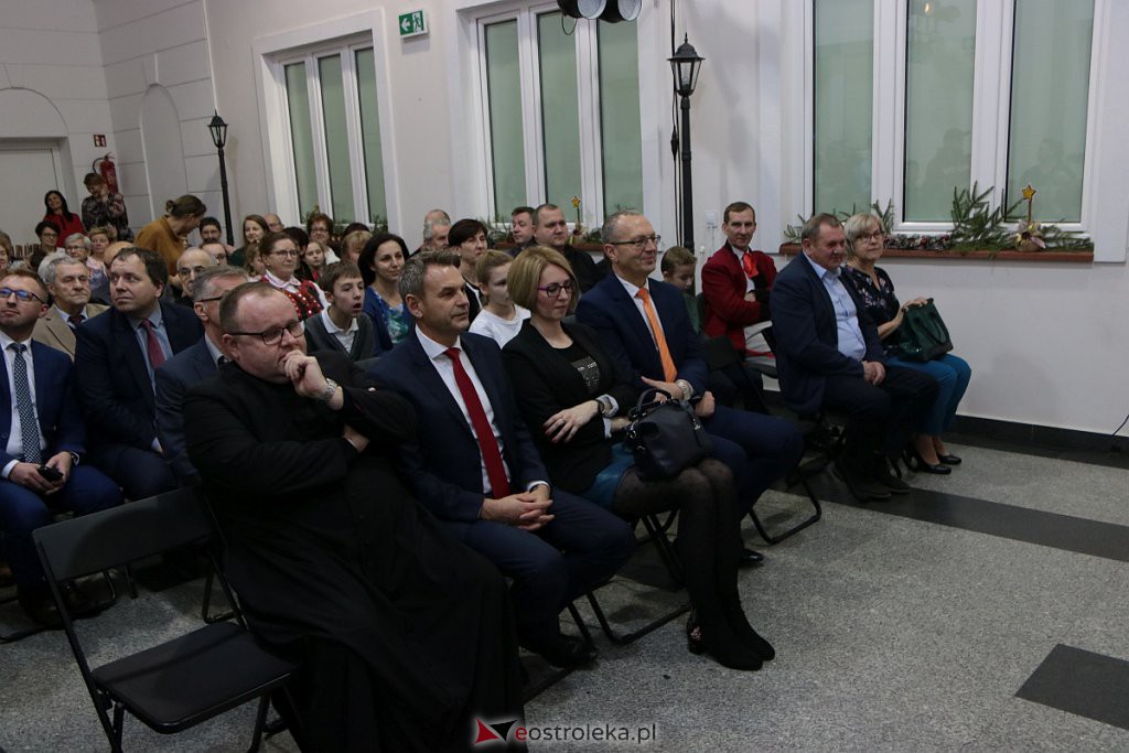 Wigilijne spotkanie Związku Kurpiów [18.12.2019] - zdjęcie #2 - eOstroleka.pl