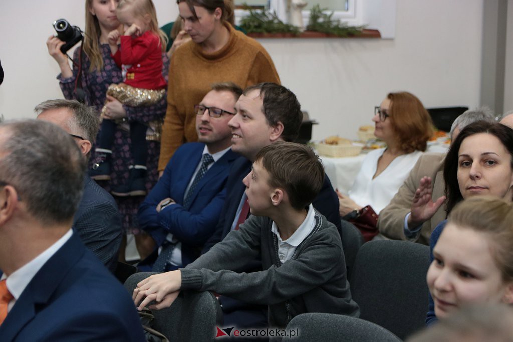 Wigilijne spotkanie Związku Kurpiów [18.12.2019] - zdjęcie #15 - eOstroleka.pl