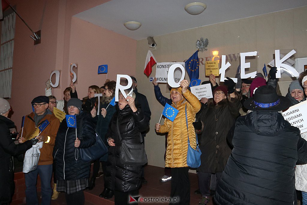 Protest w obronie sędziów [18.12.2019] - zdjęcie #2 - eOstroleka.pl