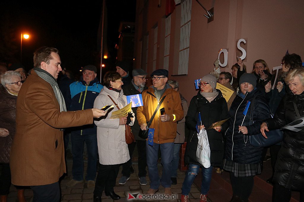 Protest w obronie sędziów [18.12.2019] - zdjęcie #3 - eOstroleka.pl