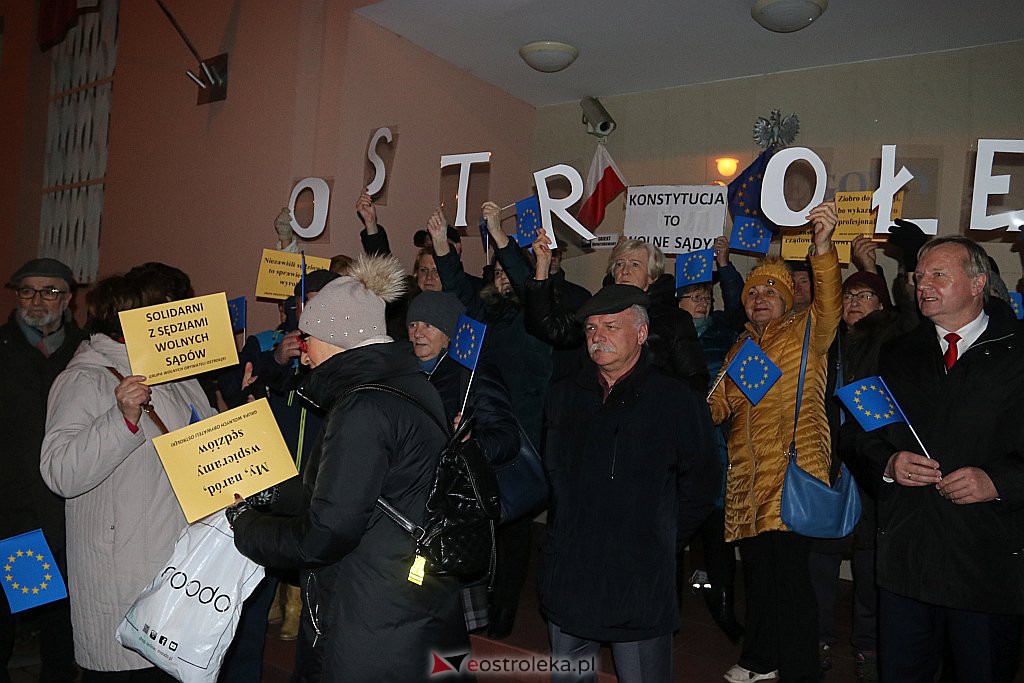 Protest w obronie sędziów [18.12.2019] - zdjęcie #9 - eOstroleka.pl
