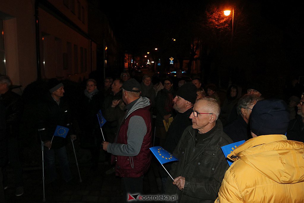 Protest w obronie sędziów [18.12.2019] - zdjęcie #12 - eOstroleka.pl