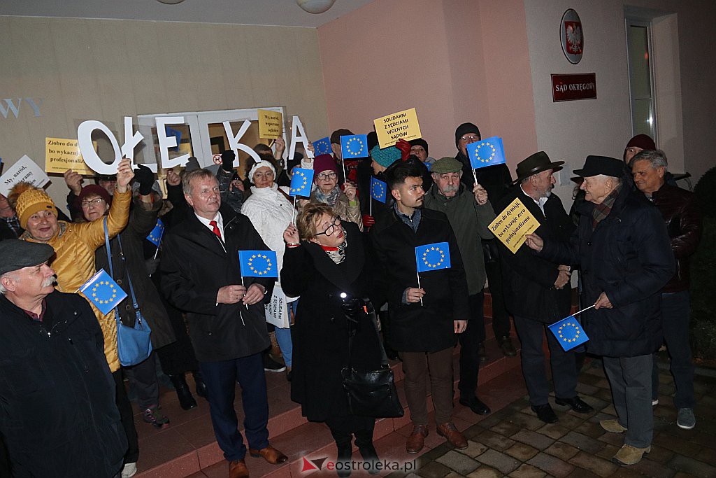 Protest w obronie sędziów [18.12.2019] - zdjęcie #13 - eOstroleka.pl