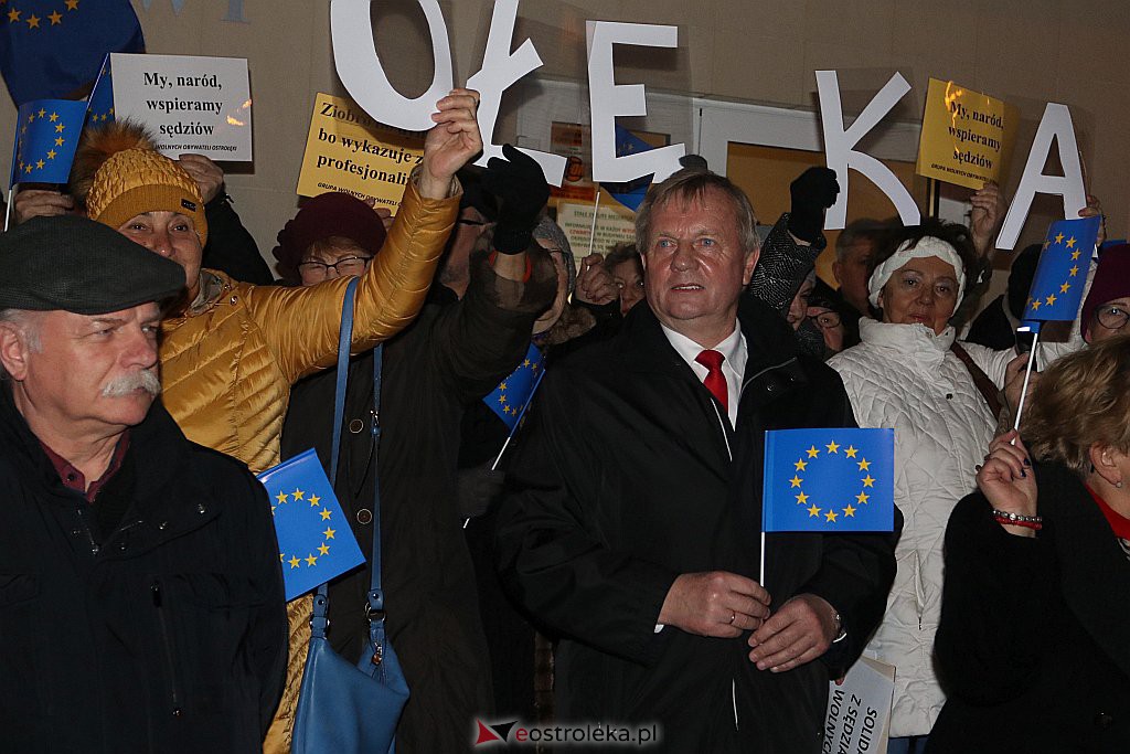 Protest w obronie sędziów [18.12.2019] - zdjęcie #14 - eOstroleka.pl