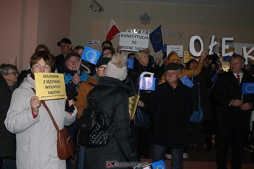 Protest w obronie sędziów [18.12.2019] - zdjęcie #15 - eOstroleka.pl