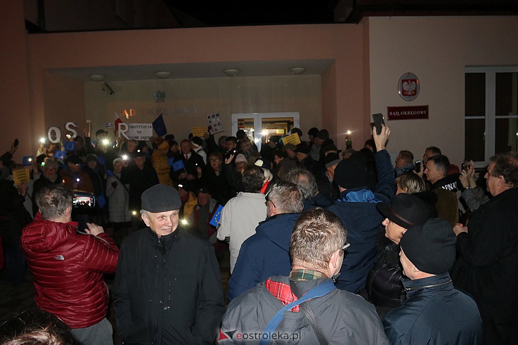Protest w obronie sędziów [18.12.2019] - zdjęcie #24 - eOstroleka.pl