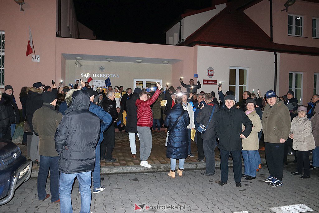 Protest w obronie sędziów [18.12.2019] - zdjęcie #27 - eOstroleka.pl