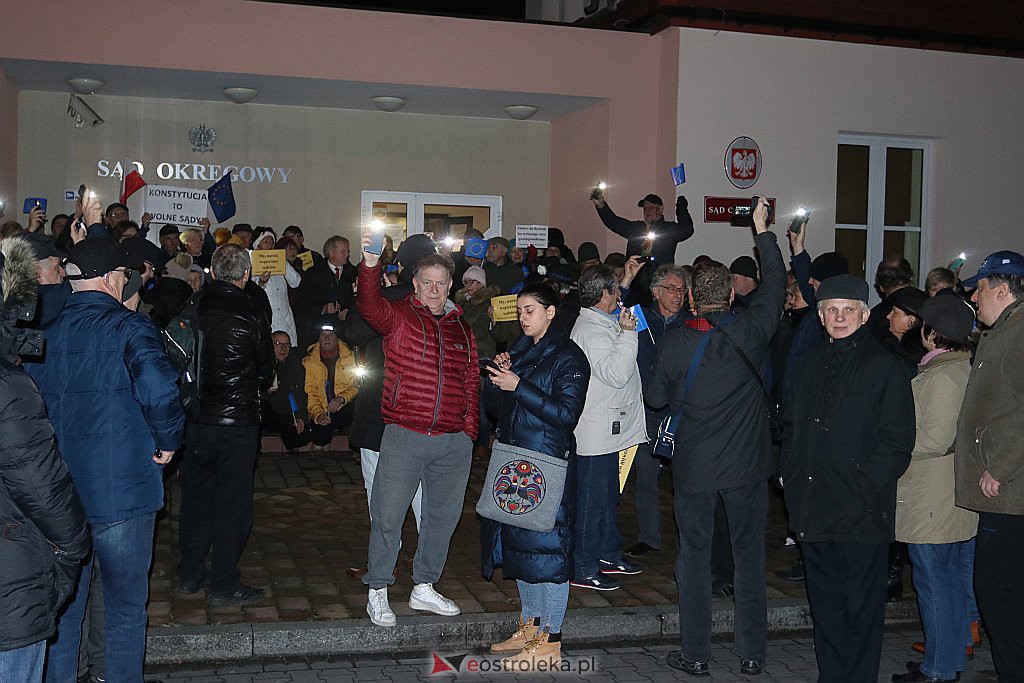 Protest w obronie sędziów [18.12.2019] - zdjęcie #28 - eOstroleka.pl