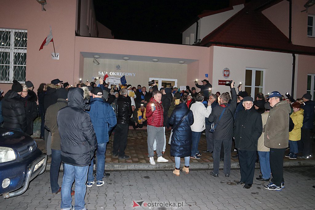 Protest w obronie sędziów [18.12.2019] - zdjęcie #29 - eOstroleka.pl
