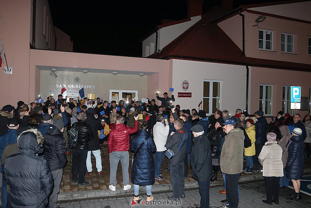 Protest w obronie sędziów [18.12.2019] - zdjęcie #30 - eOstroleka.pl