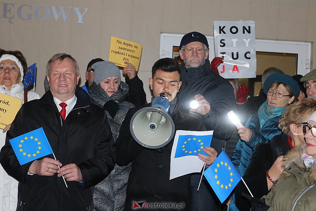 Protest w obronie sędziów [18.12.2019] - zdjęcie #31 - eOstroleka.pl