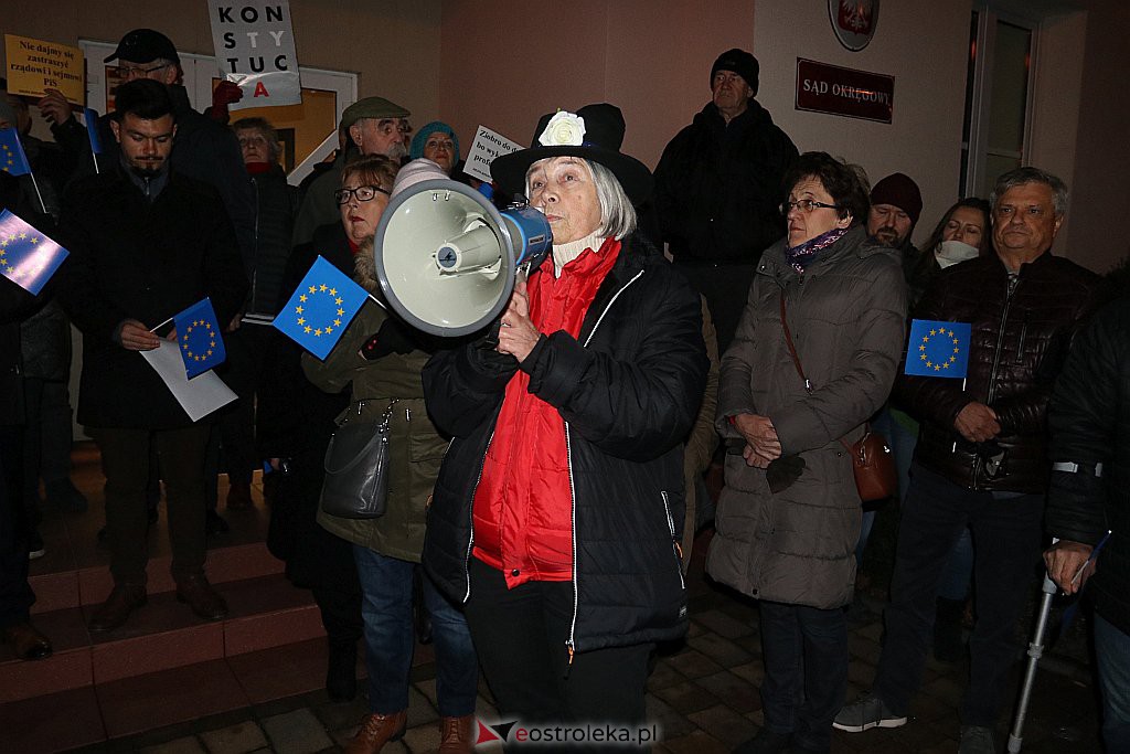 Protest w obronie sędziów [18.12.2019] - zdjęcie #32 - eOstroleka.pl