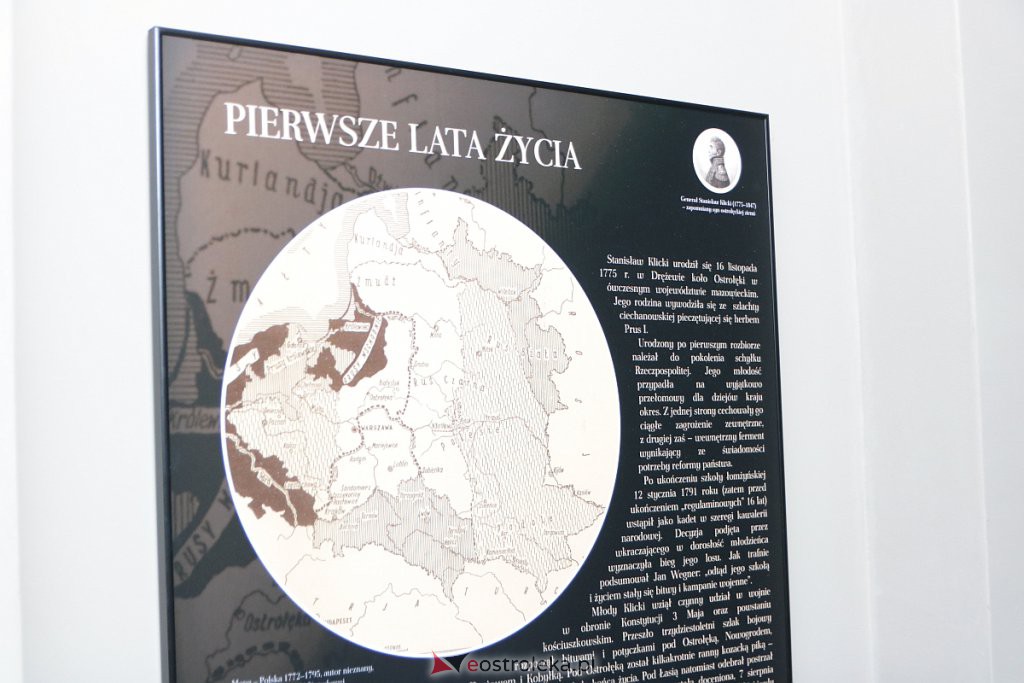 Wystawa „Generał Stanisław Klicki– zapomniany syn ostrołęckiej ziemi” już otwarta [19.12.2019] - zdjęcie #17 - eOstroleka.pl