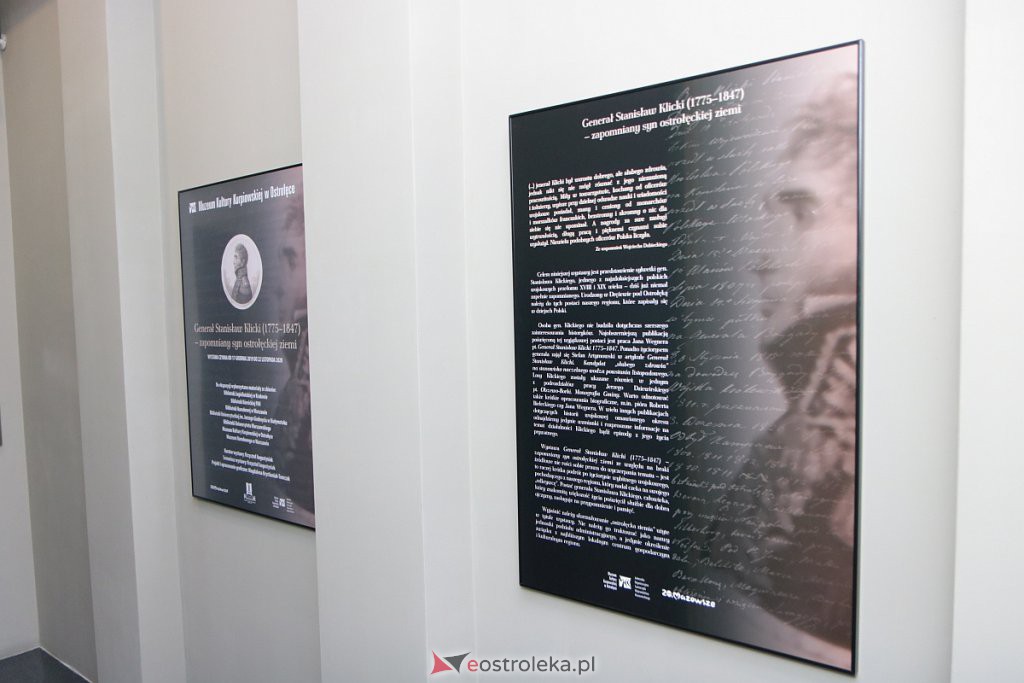 Wystawa „Generał Stanisław Klicki– zapomniany syn ostrołęckiej ziemi” już otwarta [19.12.2019] - zdjęcie #19 - eOstroleka.pl