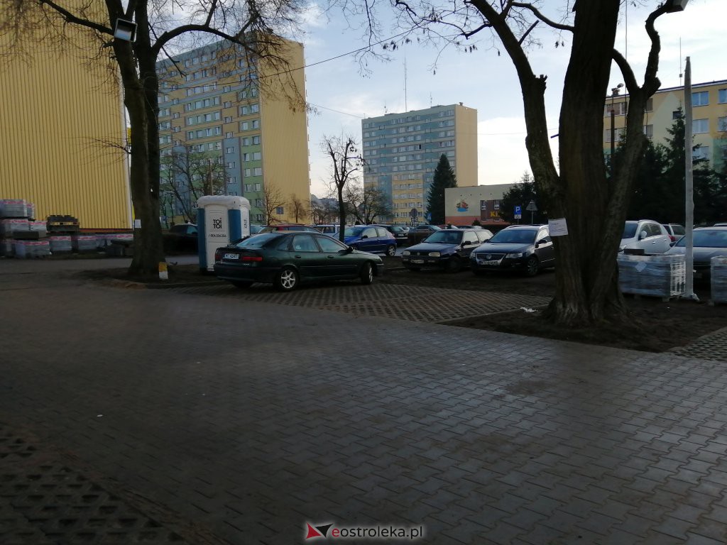Parkingi przy Goworowskiej/Konopnckiej [20.12.2019] - zdjęcie #2 - eOstroleka.pl