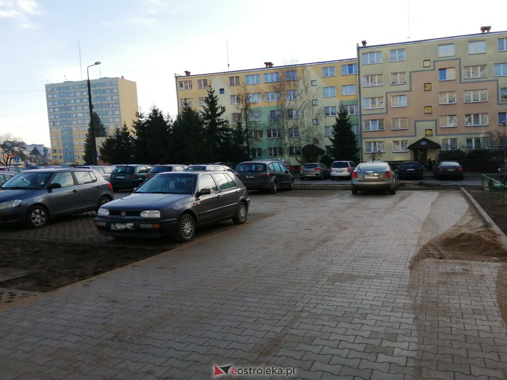 Parkingi przy Goworowskiej/Konopnckiej [20.12.2019] - zdjęcie #5 - eOstroleka.pl