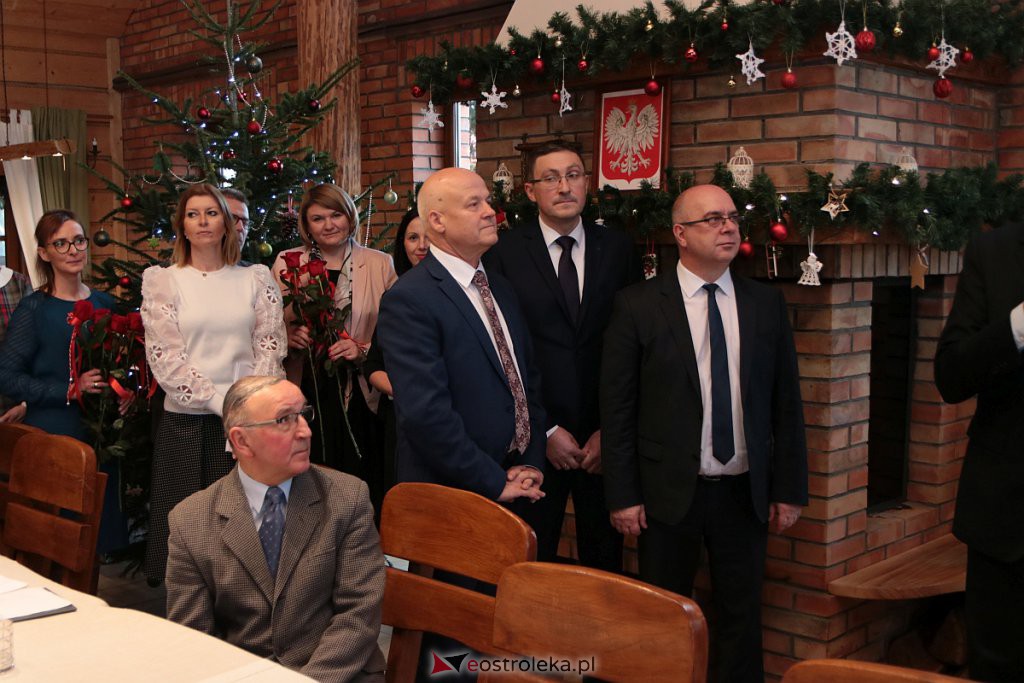 Wręczenie dorocznych i okolicznościowych nagród starosty ostrołęckiego za rok 2019 [20.12.2019] - zdjęcie #9 - eOstroleka.pl