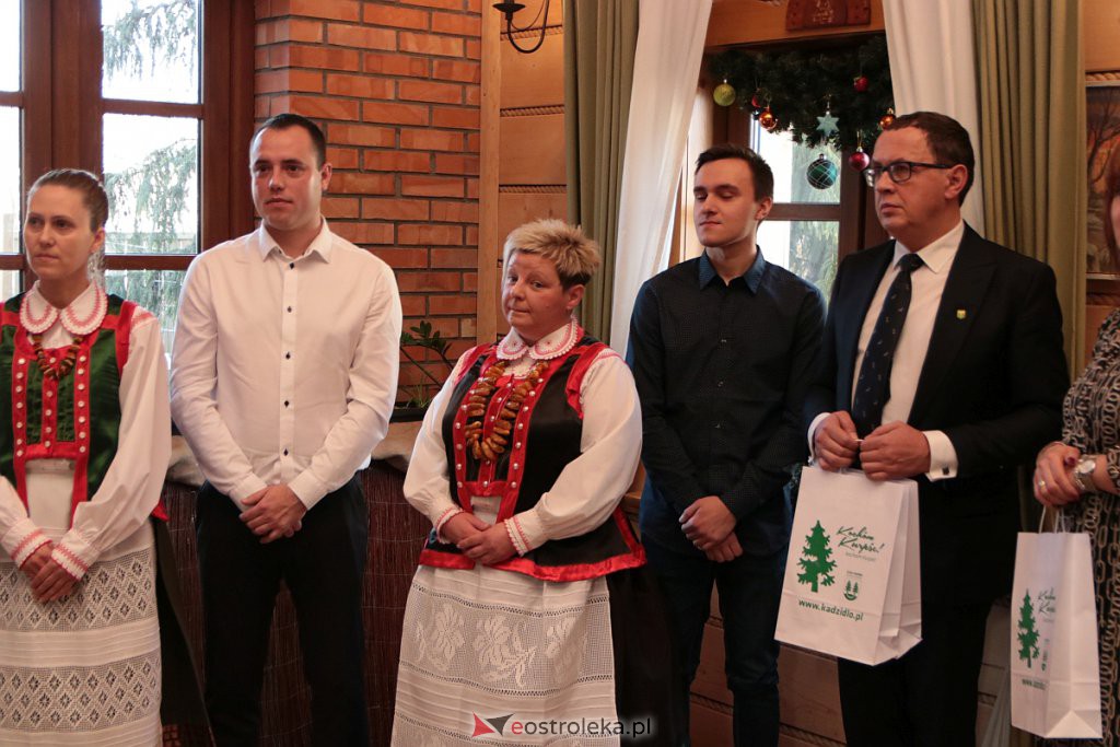 Wręczenie dorocznych i okolicznościowych nagród starosty ostrołęckiego za rok 2019 [20.12.2019] - zdjęcie #13 - eOstroleka.pl