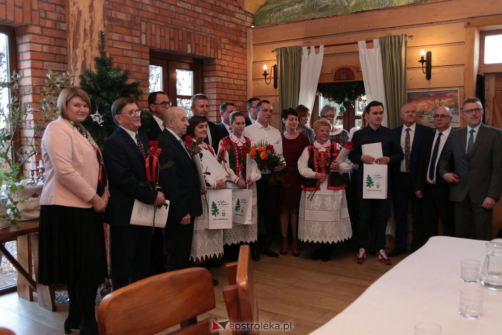 Wręczenie dorocznych i okolicznościowych nagród starosty ostrołęckiego za rok 2019 [20.12.2019] - zdjęcie #30 - eOstroleka.pl