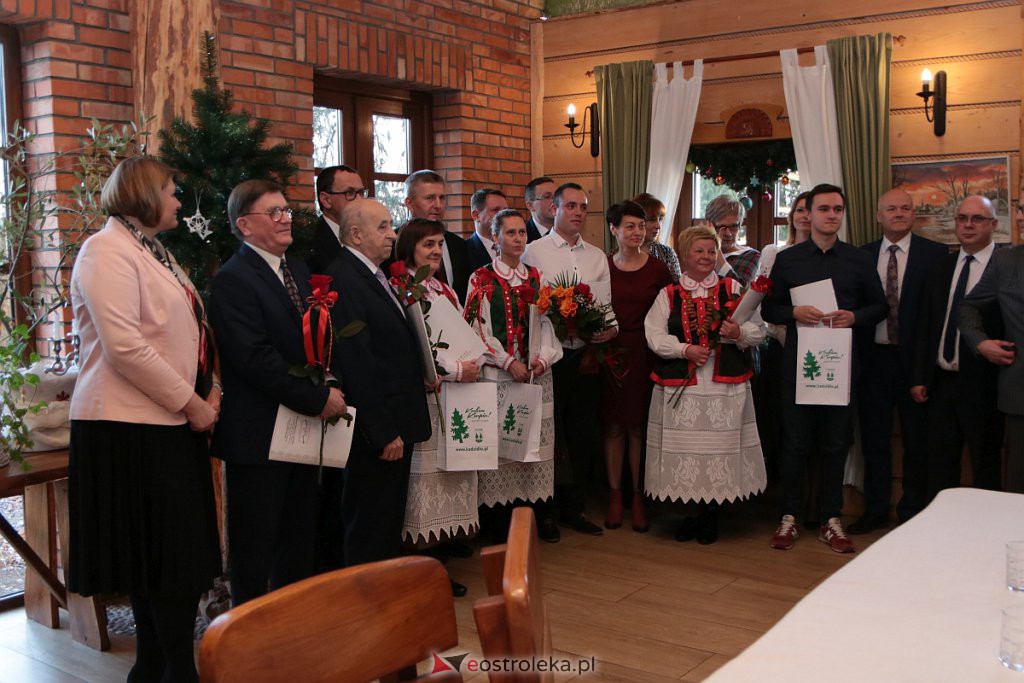 Wręczenie dorocznych i okolicznościowych nagród starosty ostrołęckiego za rok 2019 [20.12.2019] - zdjęcie #31 - eOstroleka.pl