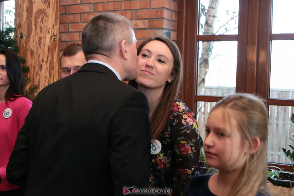 Wręczenie dorocznych i okolicznościowych nagród starosty ostrołęckiego za rok 2019 [20.12.2019] - zdjęcie #21 - eOstroleka.pl