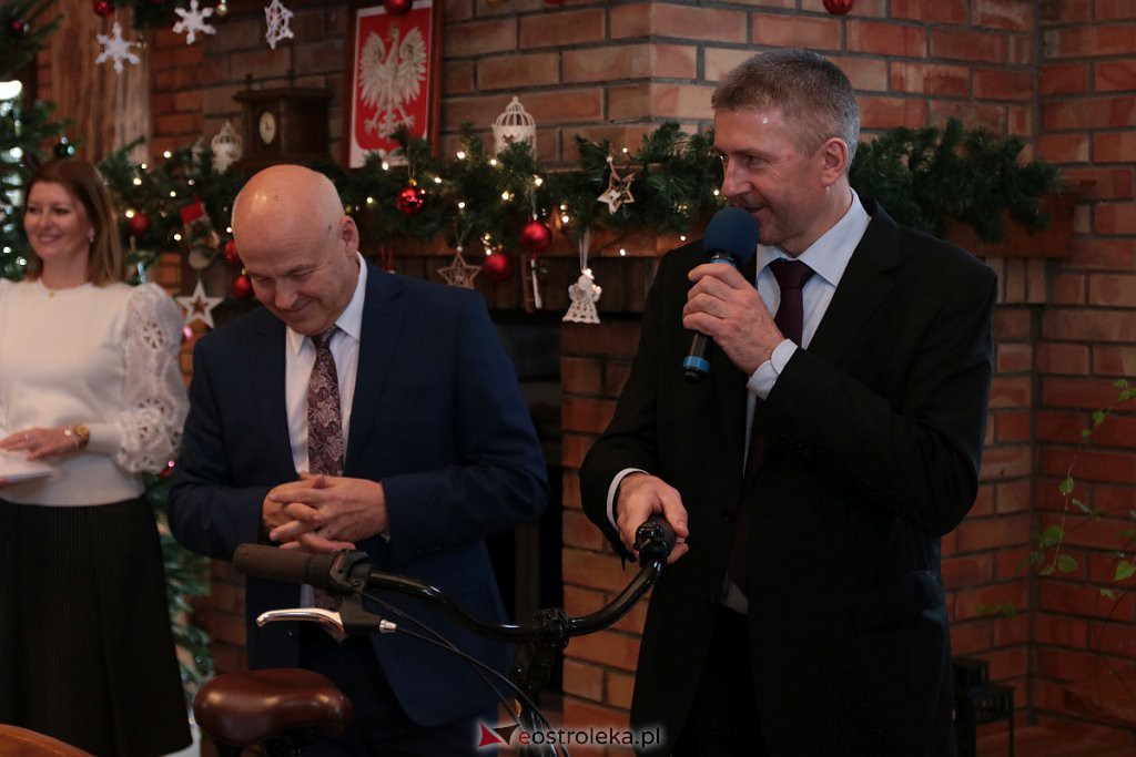 Wręczenie dorocznych i okolicznościowych nagród starosty ostrołęckiego za rok 2019 [20.12.2019] - zdjęcie #9 - eOstroleka.pl