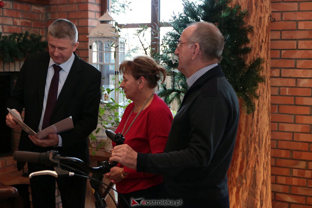 Wręczenie dorocznych i okolicznościowych nagród starosty ostrołęckiego za rok 2019 [20.12.2019] - zdjęcie #7 - eOstroleka.pl