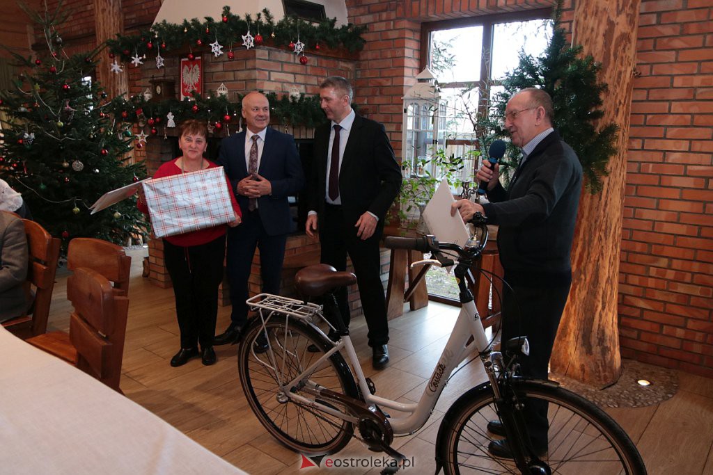 Wręczenie dorocznych i okolicznościowych nagród starosty ostrołęckiego za rok 2019 [20.12.2019] - zdjęcie #4 - eOstroleka.pl