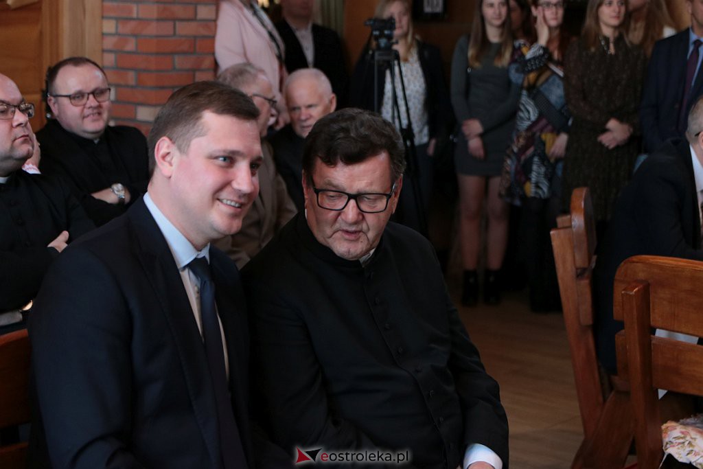 Opłatkowe spotkanie samorządu powiatu ostrołęckiego [20.12.2019] - zdjęcie #18 - eOstroleka.pl