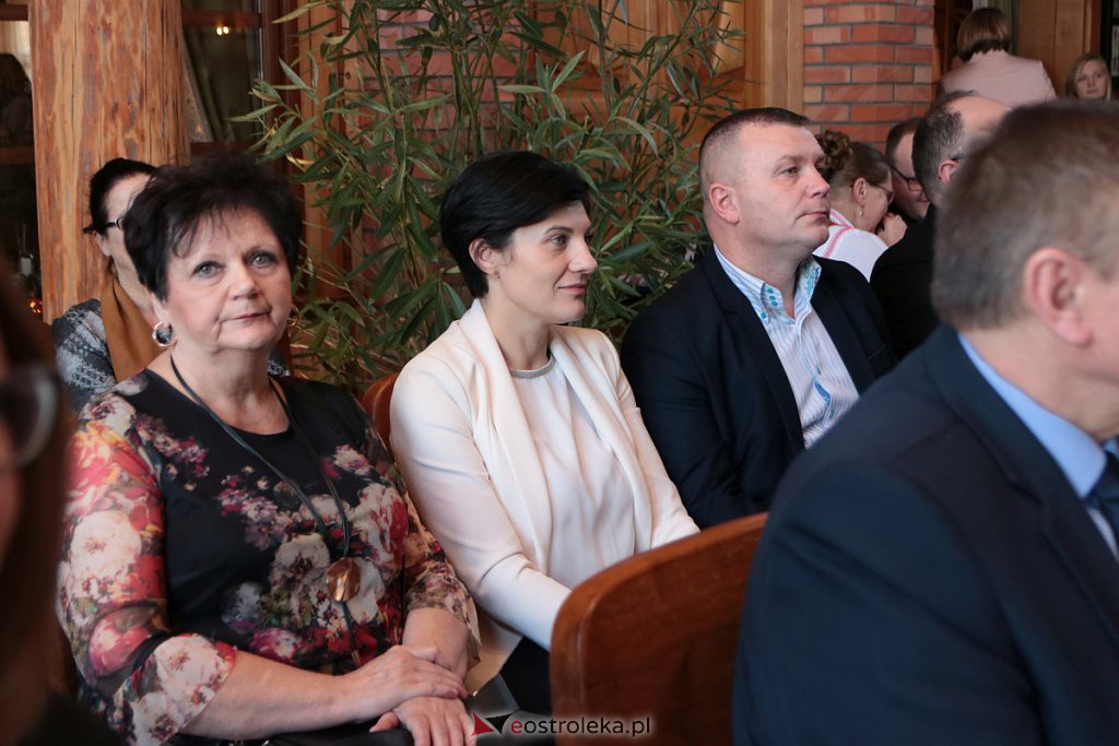 Opłatkowe spotkanie samorządu powiatu ostrołęckiego [20.12.2019] - zdjęcie #21 - eOstroleka.pl